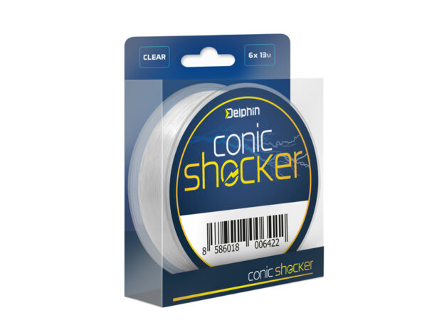 Koonusliin Delphin Conic SHOCKER 0.30mm-0.50mm, SKU 101004200