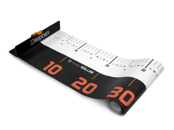 Mõõdulint Delphin ATAK! Roller 120x16cm, SKU 101002319