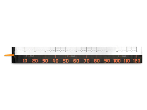 Mõõdulint Delphin ATAK! Roller 120x16cm, SKU 101002319