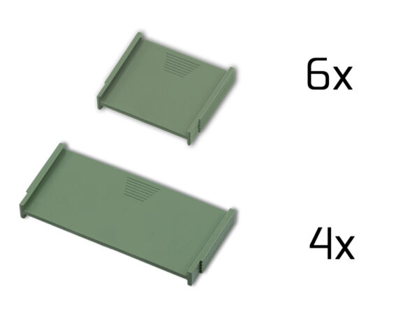Karp Delphin CRP TACKLE 365x300x55mm, SKU 101002320