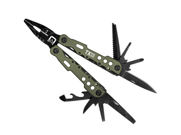 Multifunktsionaalsed tangid Delphin TaktyX 13 16.5cm, SKU 101002355