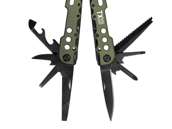 Multifunktsionaalsed tangid Delphin TaktyX 13 16.5cm, SKU 101002355