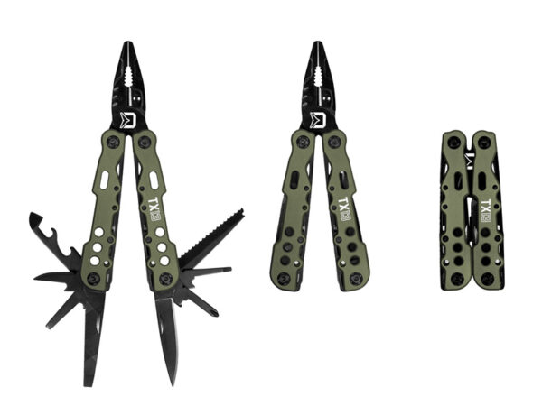 Multifunktsionaalsed tangid Delphin TaktyX 13 16.5cm, SKU 101002355