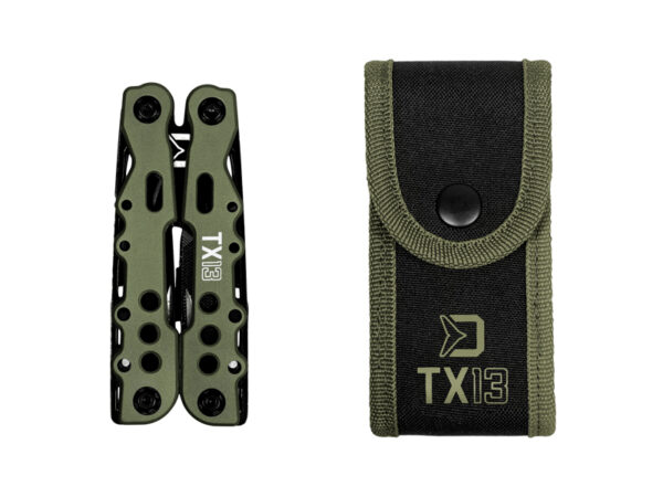 Multifunktsionaalsed tangid Delphin TaktyX 13 16.5cm, SKU 101002355