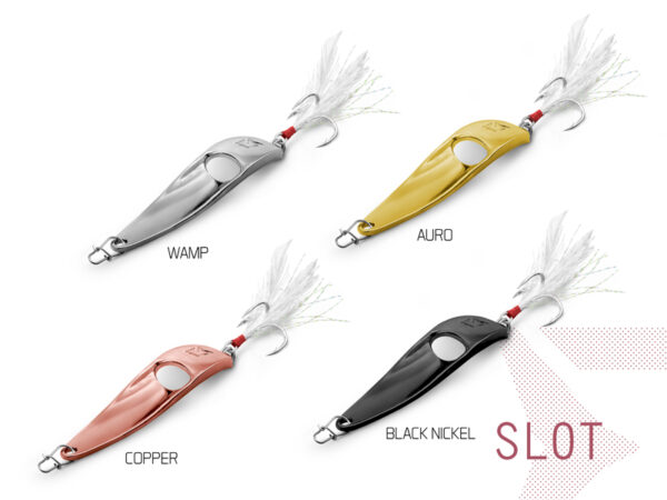 Võnklant Delphin SLOT 15g WAMP hook #4, SKU 101002425