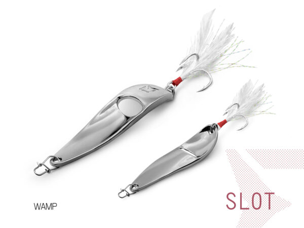 Võnklant Delphin SLOT 15g BLACK NICKEL hook #4, SKU 101002428