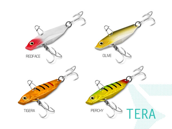 Võnklant Delphin TERA 12g PERCHY hook #8, SKU 101002435
