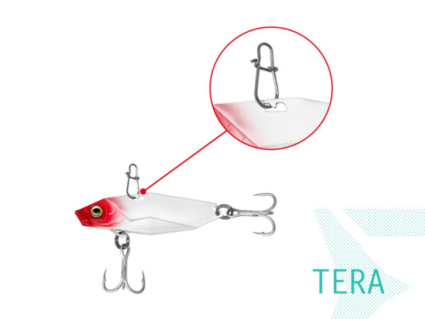 Võnklant Delphin TERA 12g PERCHY hook #8, SKU 101002435