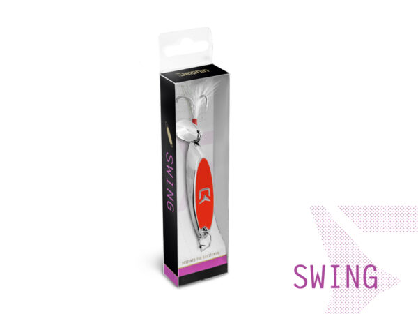 Võnklant Delphin SWING 15g COPPER hook #6, SKU 101002439