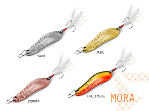 Võnklant Delphin MORA 30g WAMP hook #4, SKU 101002440