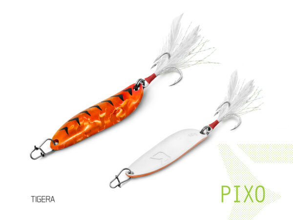 Võnklant Delphin PIXO 10g TIGERA hook #6, SKU 101002445