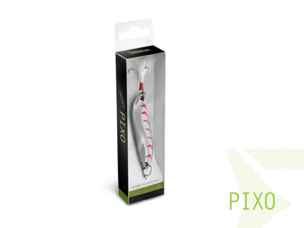 Võnklant Delphin PIXO 10g TIGERA hook #6, SKU 101002445