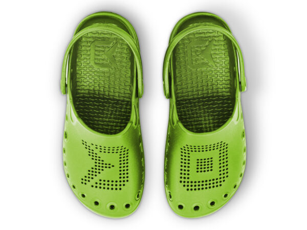 Kroksid  Delphin OCTO / lime green 39, SKU 101002560