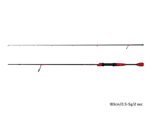 Spinning Delphin RedCODE 183cm/0.5-5g, SKU 101002497