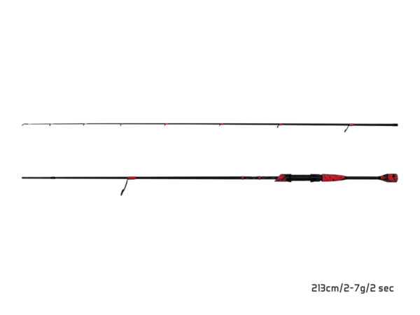 Spinning Delphin RedCODE 244cm/7-26g, SKU 101002500