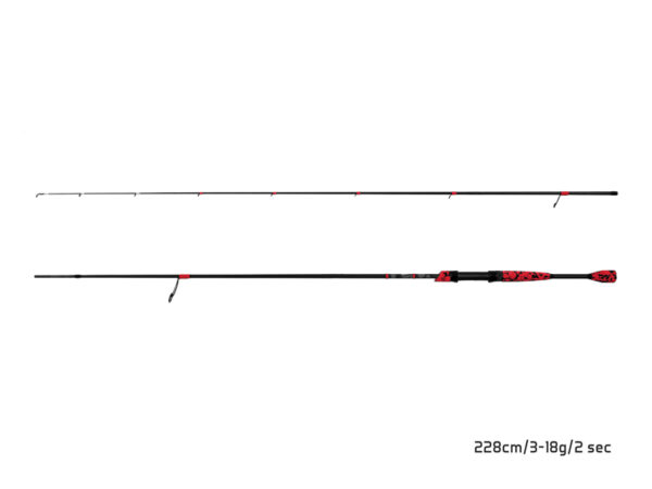 Spinning Delphin RedCODE 183cm/0.5-5g, SKU 101002497