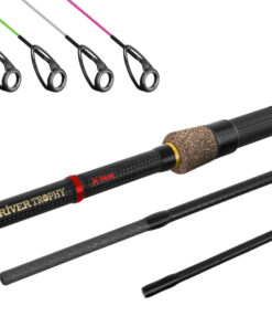Delphin RIVER Trophy NXT X-TREME + 4 tips 400cm/250g/3 parts, SKU 101002513