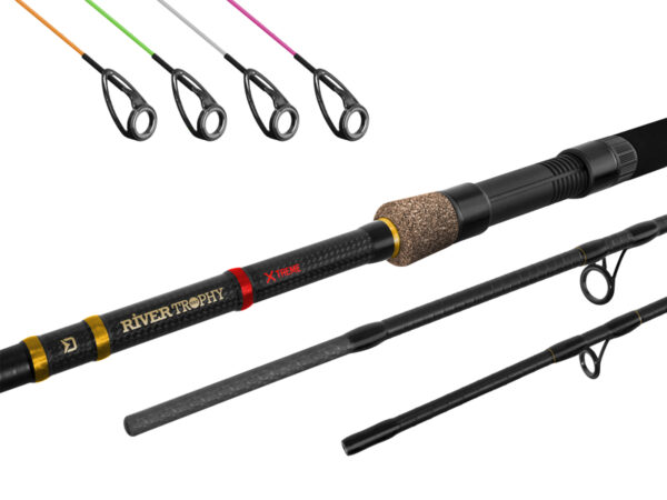 Delphin RIVER Trophy NXT X-TREME + 4 tips 400cm/250g/3 parts, SKU 101002513