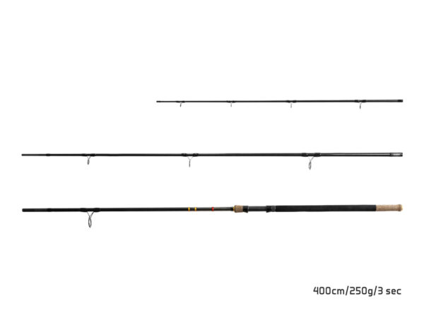 Delphin RIVER Trophy NXT X-TREME + 4 tips 400cm/250g/3 parts, SKU 101002513