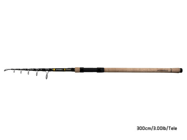 Karbiritv Delphin ARMADA NX TRAVEL BlackWay Cork 300cm/3.00lbs, SKU 101002523