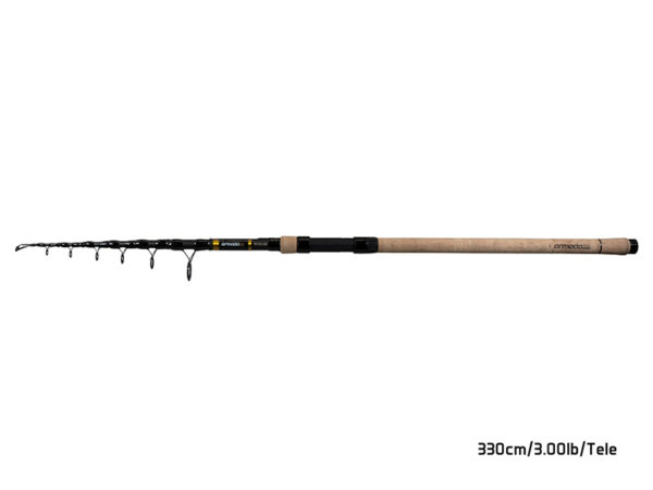 Karbiritv Delphin ARMADA NX TRAVEL BlackWay Cork 300cm/3.00lbs, SKU 101002523