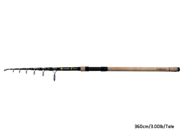 Karbiritv Delphin ARMADA NX TRAVEL BlackWay Cork 300cm/3.00lbs, SKU 101002523