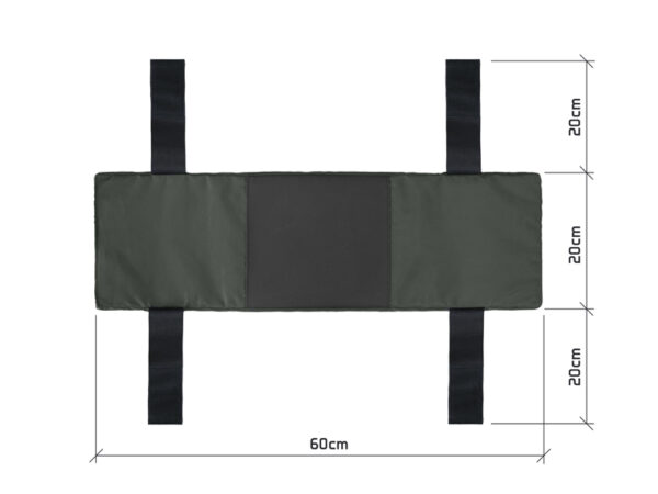 Paadiistme kate Delphin ComfoSIT 65x20cm, SKU 101002534