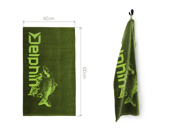 Saunalina Delphin Carper DRY Body 100 x 60cm, SKU 101002556