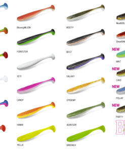 Võdik DuoPACK BOX Delphin ZANDERA UVs / 6x 5pcs 10cm/MINT, SKU 101005215