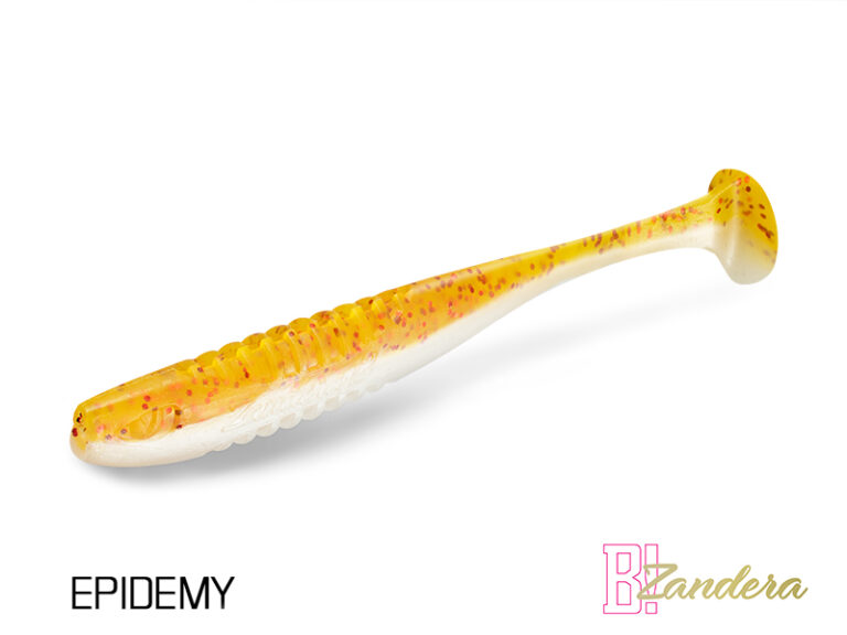 Võdik DuoPACK BOX Delphin ZANDERA UVs / 6x 5pcs 10cm/MINT, SKU 101005215