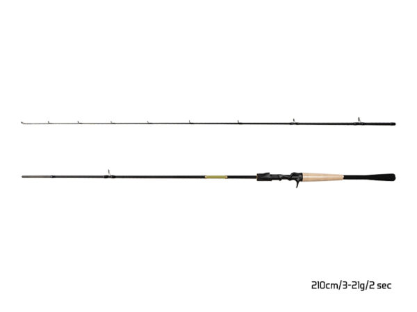 Spinning Delphin Zandera B-CAST 210cm/7-32g/2 parts, SKU 101004372