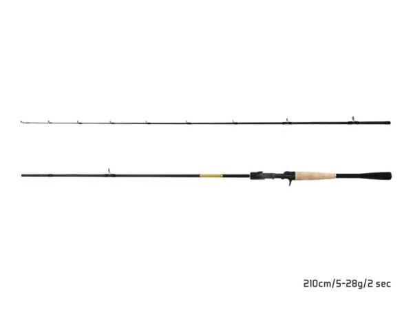 Spinning Delphin Zandera B-CAST 210cm/7-32g/2 parts, SKU 101004372