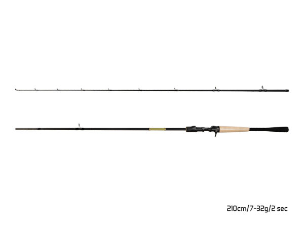 Spinning Delphin Zandera B-CAST 210cm/7-32g/2 parts, SKU 101004372