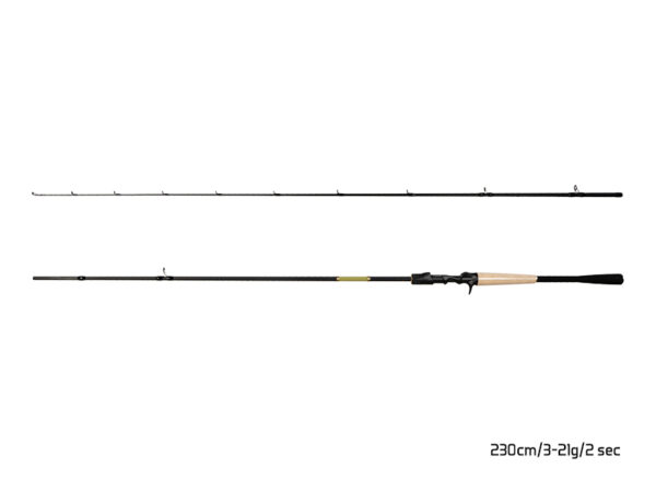 Spinning Delphin Zandera B-CAST 210cm/7-32g/2 parts, SKU 101004372