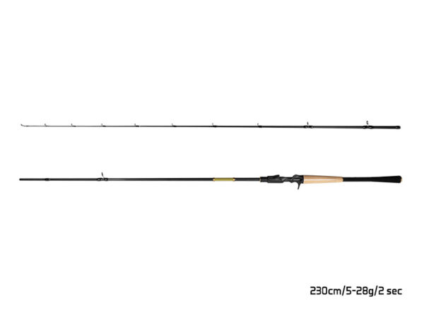 Spinning Delphin Zandera B-CAST 210cm/7-32g/2 parts, SKU 101004372