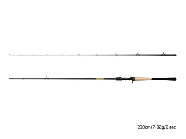 Spinning Delphin Zandera B-CAST 210cm/7-32g/2 parts, SKU 101004372