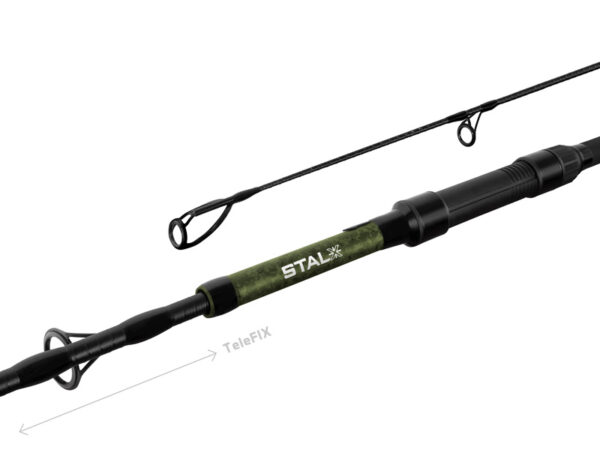 Karbiritv Delphin STALX 270cm/2.75lbs/TeleFIX, SKU 101002625