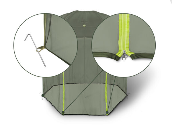 Sääsevõrk Delphin AntiFLY 250cm, SKU 101002642