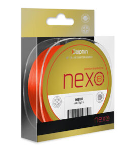 Nöör Delphin NEXO 8 / fluo orange 0.18mm 11.6kg 300m, SKU 101002679