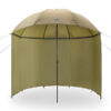 Kalastusvihmavari külgedega Delphin MONZUN Master 250cm 3/4, SKU 101002703