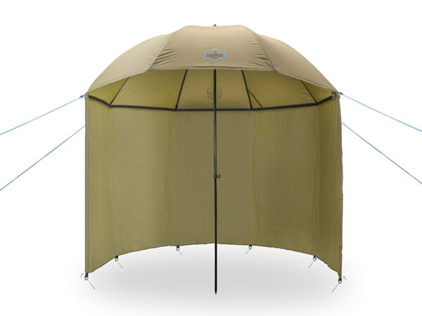 Kalastusvihmavari külgedega Delphin MONZUN Master 250cm 3/4, SKU 101002703