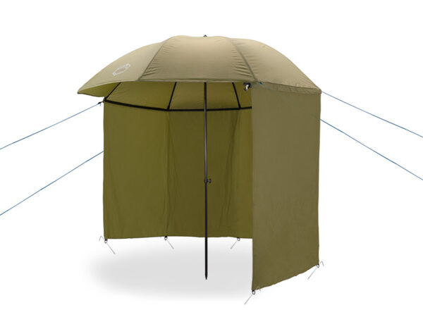Kalastusvihmavari külgedega Delphin MONZUN Master 250cm 3/4, SKU 101002703