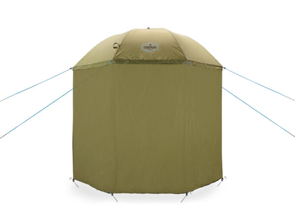 Kalastusvihmavari külgedega Delphin MONZUN Master 250cm 3/4, SKU 101002703