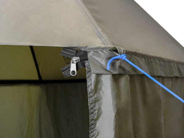 Kalastusvihmavari külgedega Delphin MONZUN Master 250cm 3/4, SKU 101002703