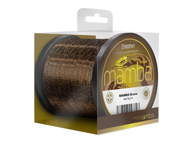 Tamiil Delphin MAMBA Carp / Bronz 0.32mm 7.4kg 1200m, SKU 101002721