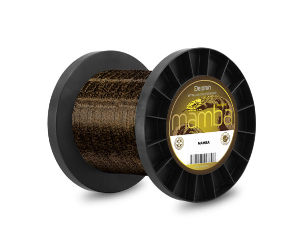 Tamiil Delphin MAMBA Carp / Bronz 0.28mm 6.1kg 6000m, SKU 101002724