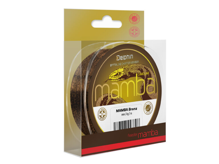 Tamiil Delphin MAMBA Feeder / Bronz 0.16mm 2.5kg 300m, SKU 101002734