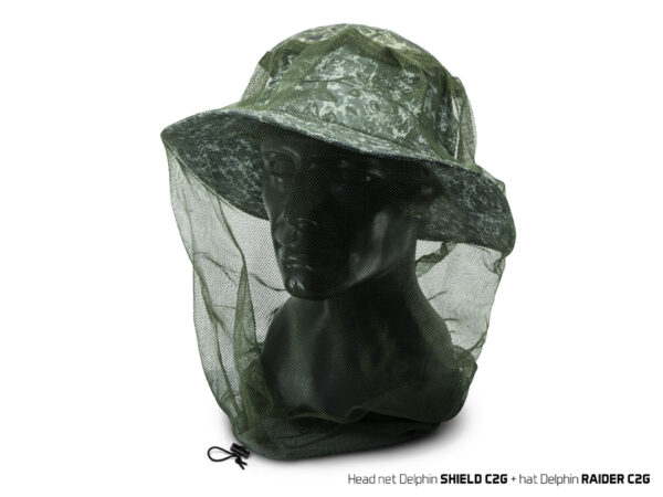 Sääsevõrk Delphin SHIELD C2G 100x50cm, SKU 101002778