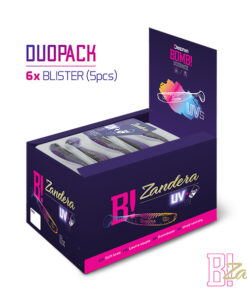 Võdik DuoPACK BOX Delphin ZANDERA UVs / 6x 5pcs 15cm/MINT, SKU 101005199