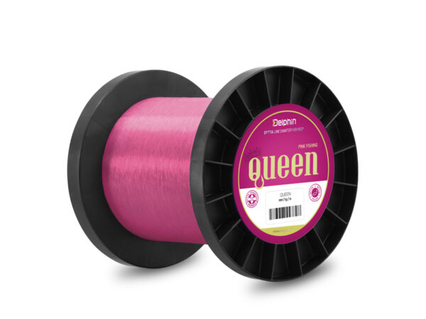 Tamiil Delphin QUEEN Carp / pink 0.25mm 5.0kg 30000m, SKU 101002816